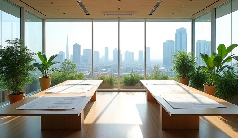 港区のスタジオ風景