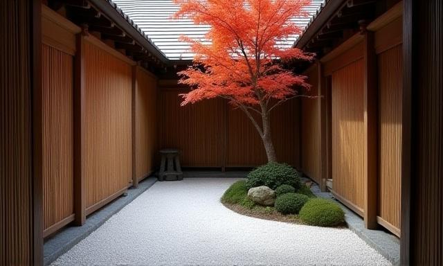 狭小地の庭リノベーション